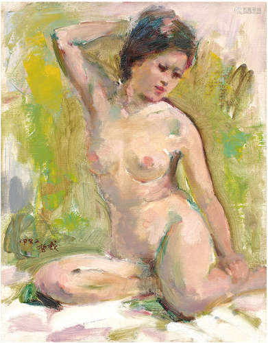 裸女
Naked woman

沈哲哉
Shen Che-Tsai
（台灣，1926-2017)