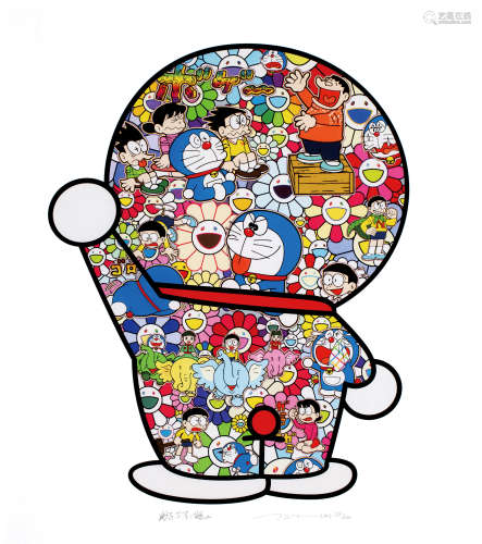 哆拉Ａ夢的日常
Doraemon's daily life

村上隆
Takashi Murakami...