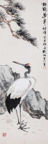 松鶴萬年
Prolong life

林玉山
LIN Yu-Shan
(1907-2004)