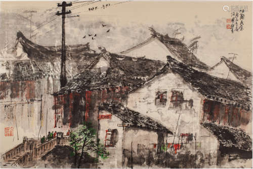 江南民屋
House in Jiangnan

江明賢
CHIANG Ming-Shyan
(b1942－...