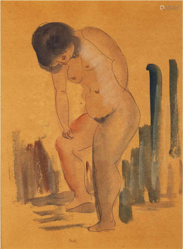 立姿裸女
Standing naked woman

陳澄波
Chen Cheng-Po
(台灣，18...