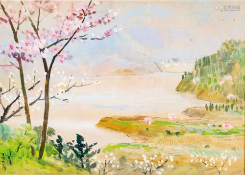 山水
Landscape

李澤藩
 Lee Tze-Fan
（台灣，1907~1989)