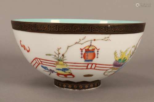 Good Chinese Porcelain Bowl,