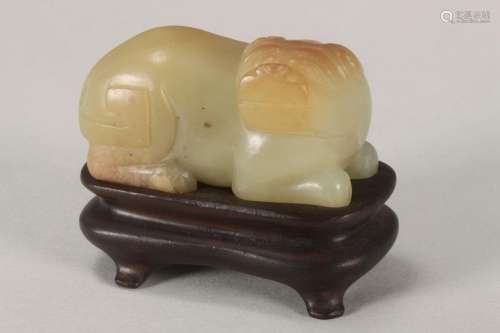 Chinese Jade Figure of Dog,