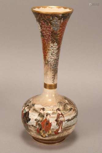 Good and Fine Satsuma Vase,