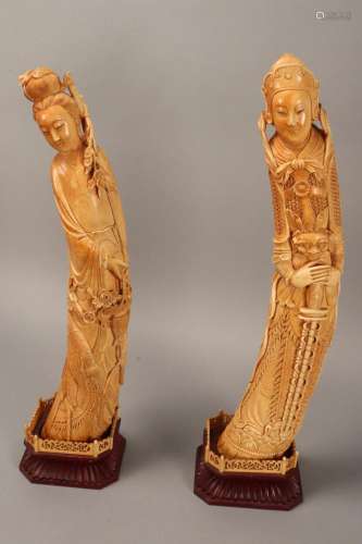 Magnificent and Large Pair of Chinese Late Qing