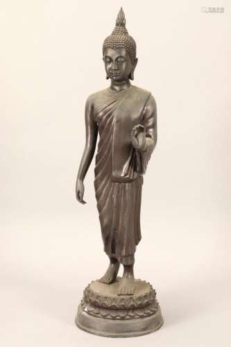 Large Thai Standing Buddha,