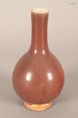 Chinese Qing Dynasty Bottle Vase,