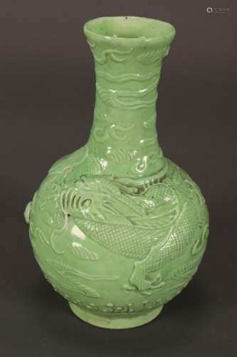 Chinese Petit Monochrome Vase,