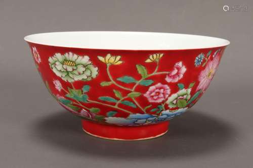 Chinese Porcelain Bowl,