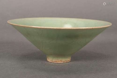 Chinese Qing Dynasty Celadon Bowl,