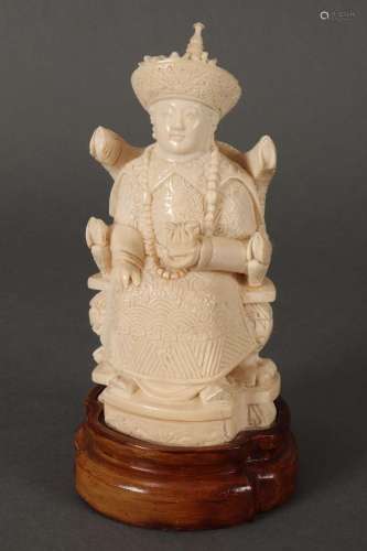 Chinese Carved Ivory Figure