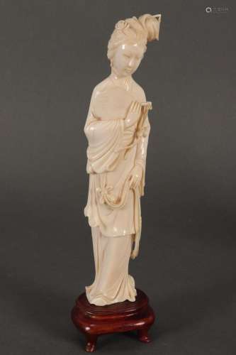 Chinese Ivory Figure of Kwan Yin,