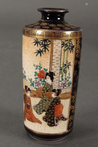 Petite Japanese Satsuma Vase,