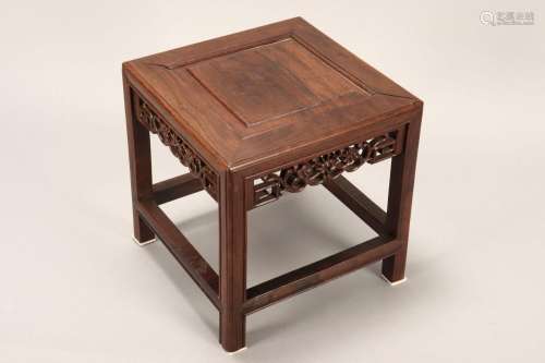 Lovely Chinese Hardwood Stand,