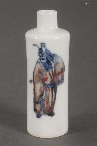 Chinese Porcelain Snuff Bottle,