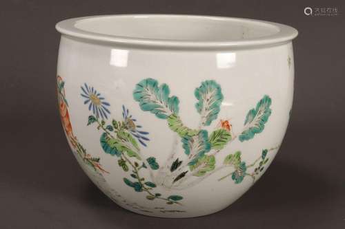 Chinese Porcelain Jardiniere,