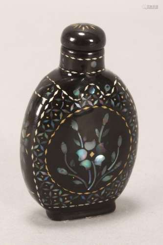 Vietnamese Snuff Bottle and Stopper,