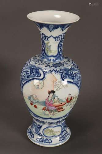 Large Chinese Porcelain Vase,