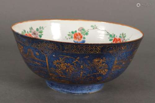 Chinese Export Ware Porcelain Bowl,