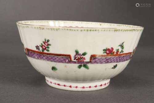 Chinese Export Porcelain Bowl,