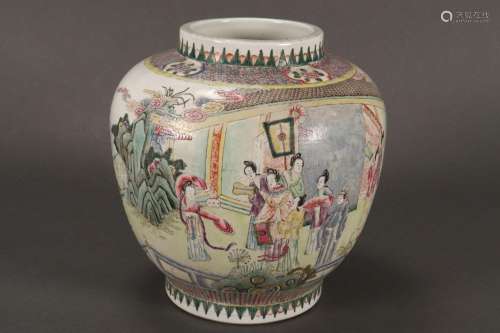 Chinese Porcelain Jar,