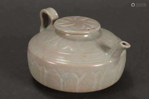Chinese Celadon Glaze Teapot,
