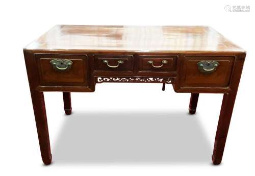 Good Chinese Hardwood Writing Table,