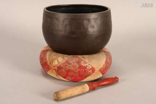 Buddhist Copper Singing Bowl,