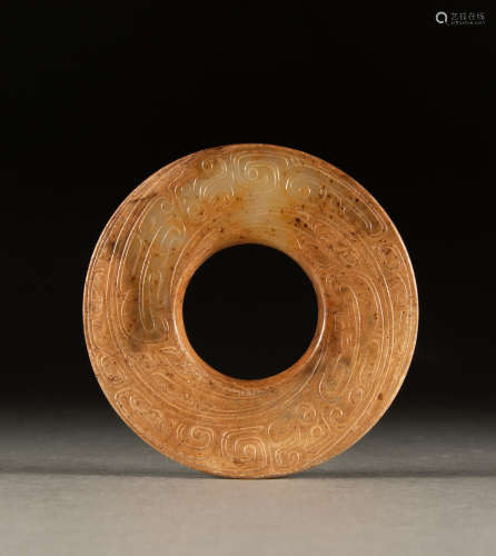 Western Zhou Dynasty - Hetian Moire pepe