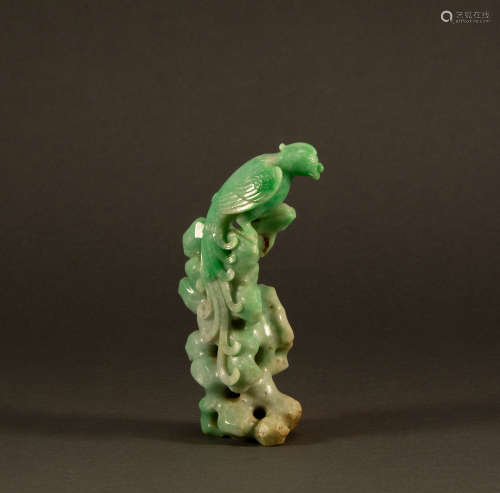 Ming  Dynasty - Jade bird ornaments