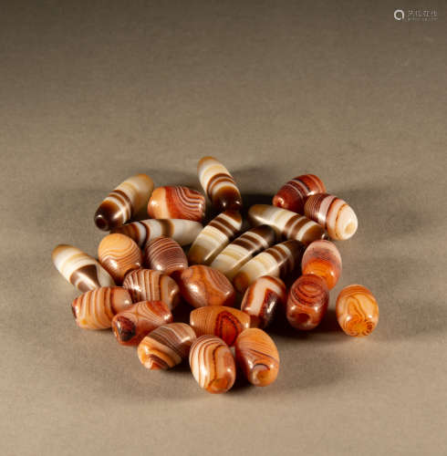 Warring States - Agate Beads