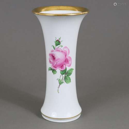 Vase - Meissen, Pfeifferzeit (1924-1934), Dekor "R…