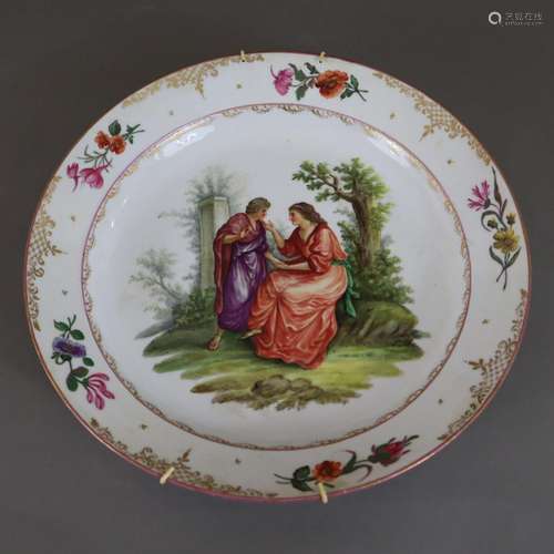 Große Platte - Meissen, Knaufzeit (1850-1924), Por…