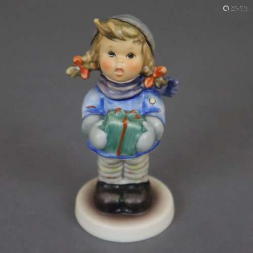 Hummel-Figur "Schön verpackt / Christmas Time" - G...