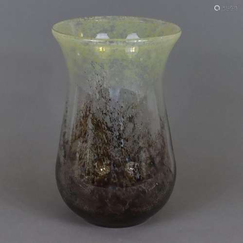 Ikora-Vase- WMF Geislingen, 1930er Jahre, Dekortec…