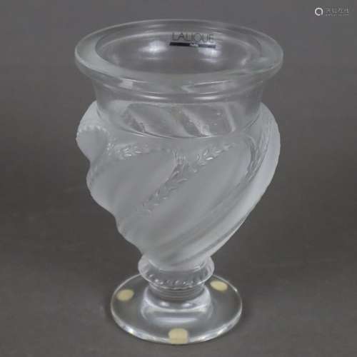 Lalique-Vase "Ermenonville" - Frankreich, 2. Hälft...