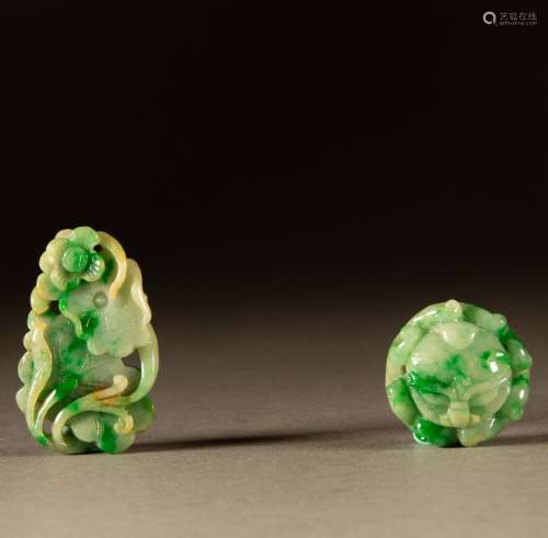 Qing Dynasty - Jade accessories
