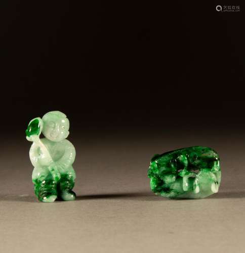 Qing Dynasty - Jade accessories