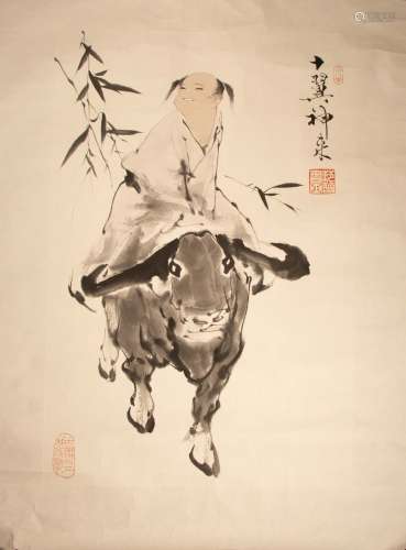 Fan Zeng - Cattle boy