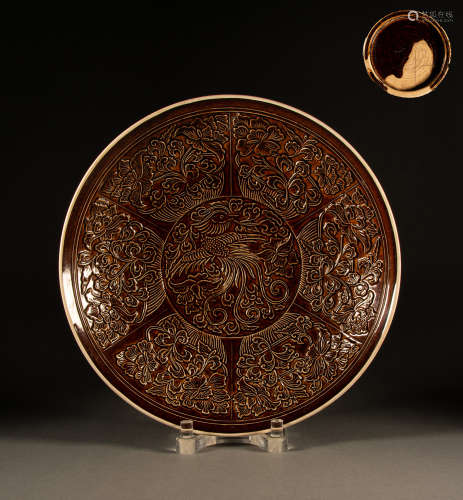 Song Dynasty - Ding kiln plate