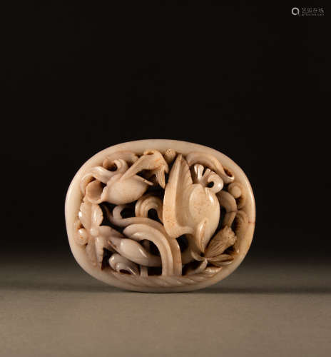 Song Dynasty - Hetian Jade ornaments