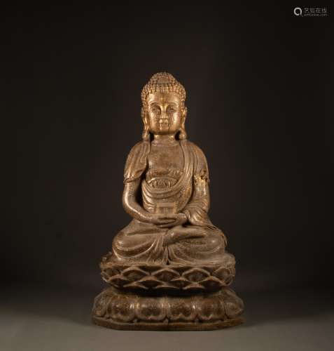 Ming Dynasty - Stone statue
