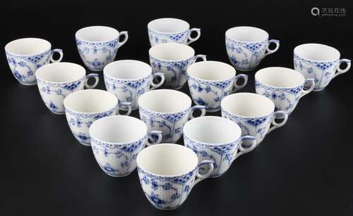 Royal Copenhagen Musselmalet 16 Kaffeetassen 756, coffee cup...