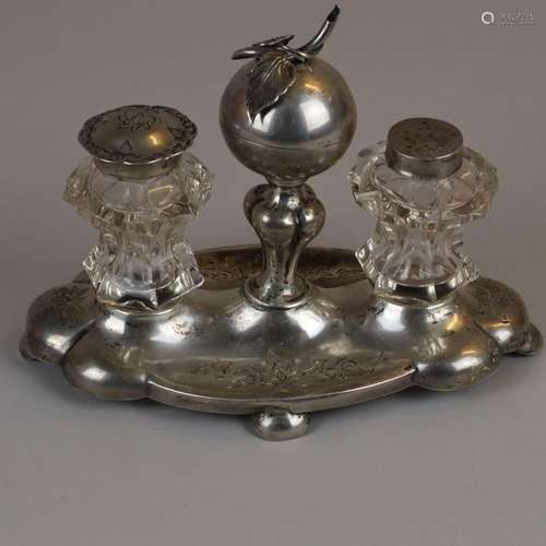 Hawdala-Set/Judaica - 3-teilig, Silbergarnitur mi…