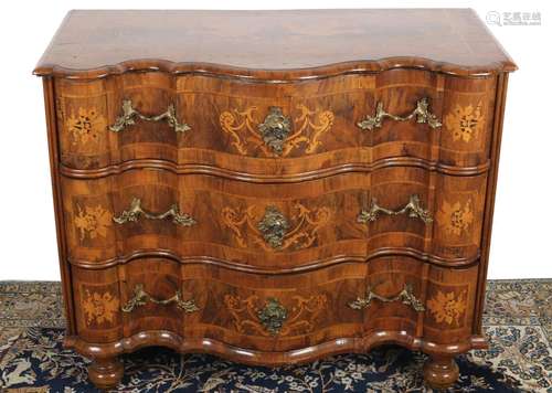 18. Jahrhundert Kommode Barock, baroque commode 18th century...