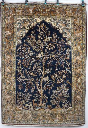 Ghom Perserteppich, persian carpet,