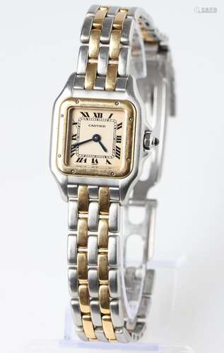 Cartier Panthère Damen Armbanduhr, women's wristwatch,