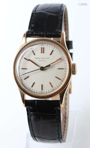 Patek Philippe 750 Gold Calatrava 1949 Herren Armbanduhr, me...