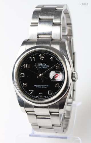 Rolex Oyster Perpetual DateJust Automatik Herren Armbanduhr,...